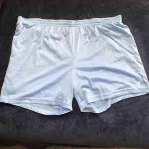 Champion shorts size large.